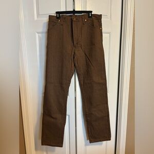 Brown Wrangler Jeans